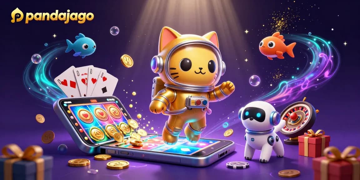 Pandajago menghadirkan pengalaman menang slot yang seru dengan grafis petualangan luar angkasa yang menarik.