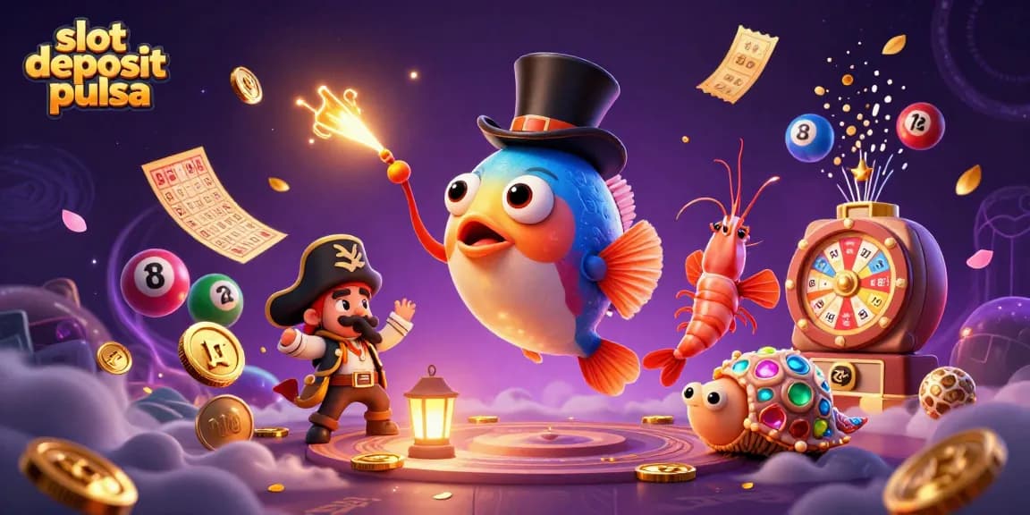 Menangkan slot deposit pulsa dengan permainan menarik dan berbagai fitur menarik lainnya