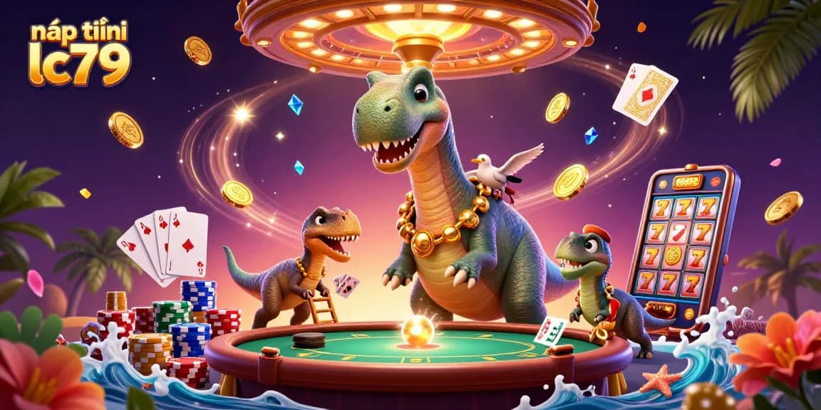 Nạp tiền lc79 và nhận quà hấp dẫn khi tham gia sự kiện game tại LC79