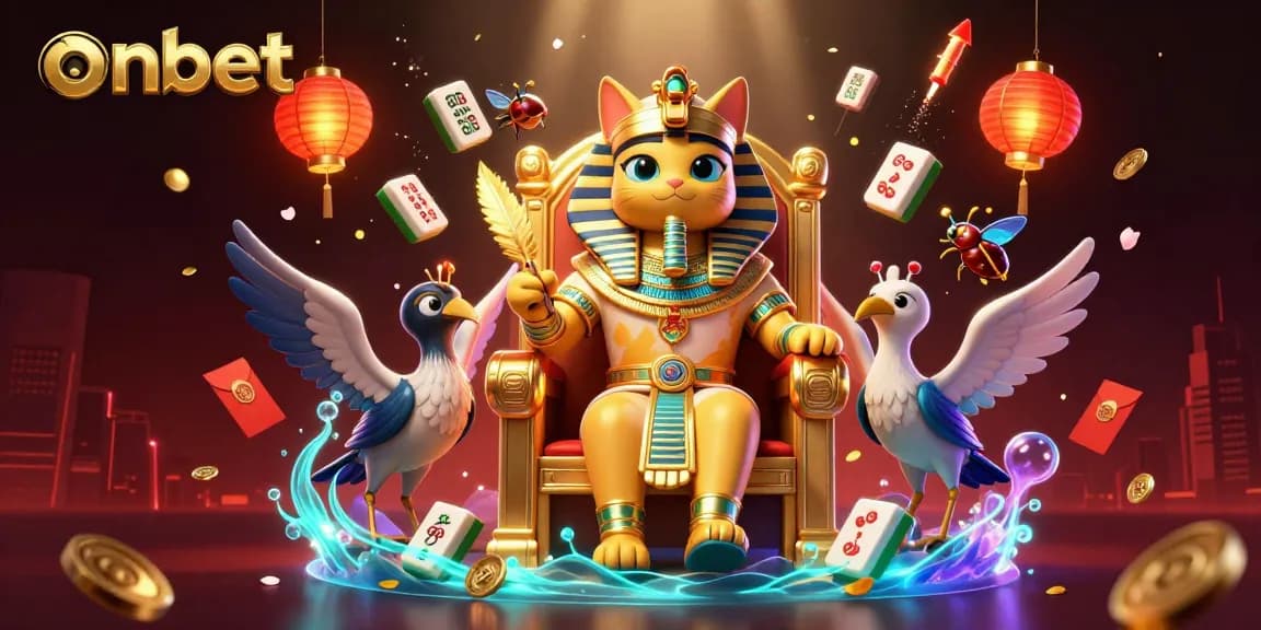Bet on the excitement with onbet and enjoy thrilling casino games featuring vibrant visuals and rich details.