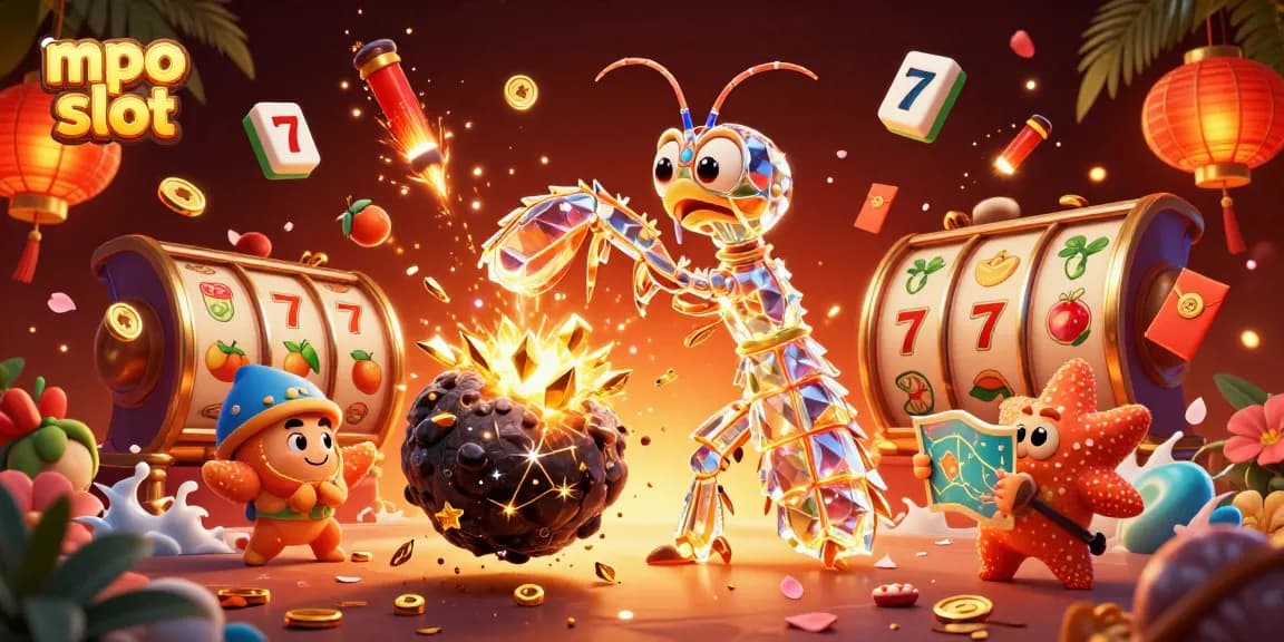 Winning at mpo slot games: 3D galactic samurai and starfish in action