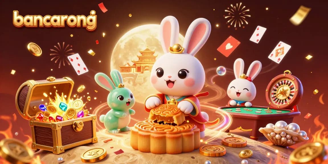 Bancarong: Experience thrilling casino action with a detailed 3D scene of gambling elements bursting with energy.
