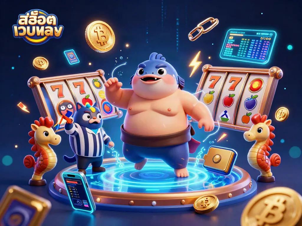 เล่นเกมสล็อตออนไลน์ด้วยสล็อตเว็บตรงในภาพที่น่าตื่นเต้น