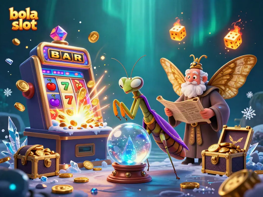 Engage in the vibrant world of bola slot with thrilling jackpots and colorful casino elements.