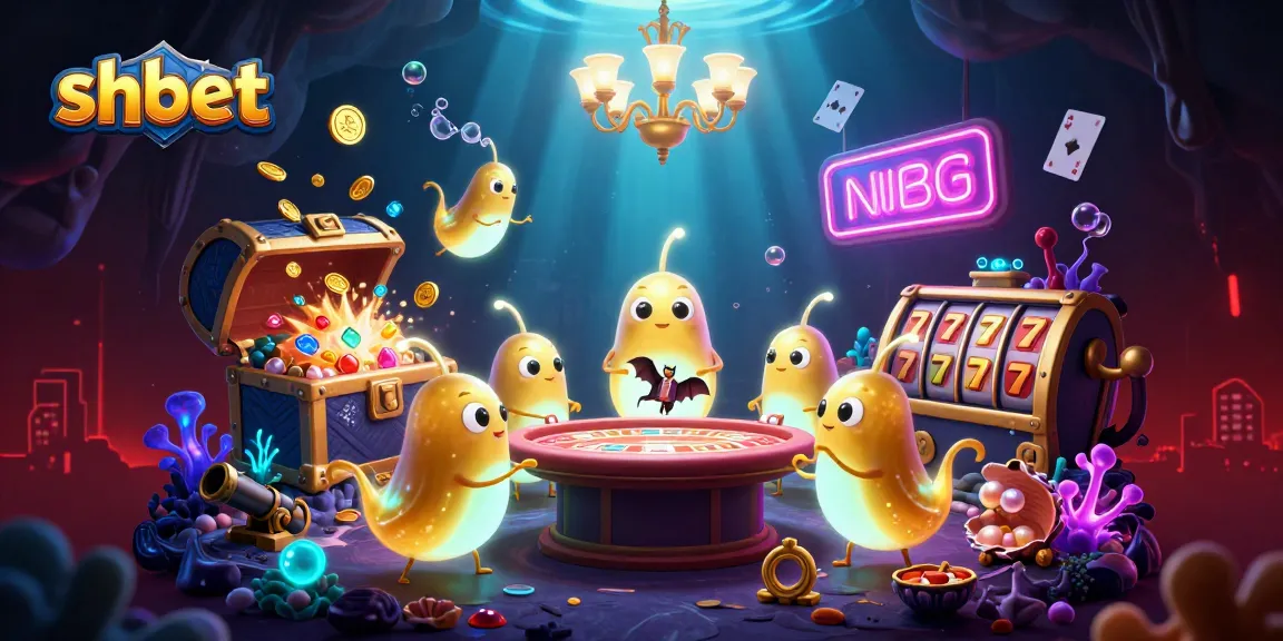 Experience thrilling gameplay at shbet while enjoying vibrant casino adventures with animated glowworms.