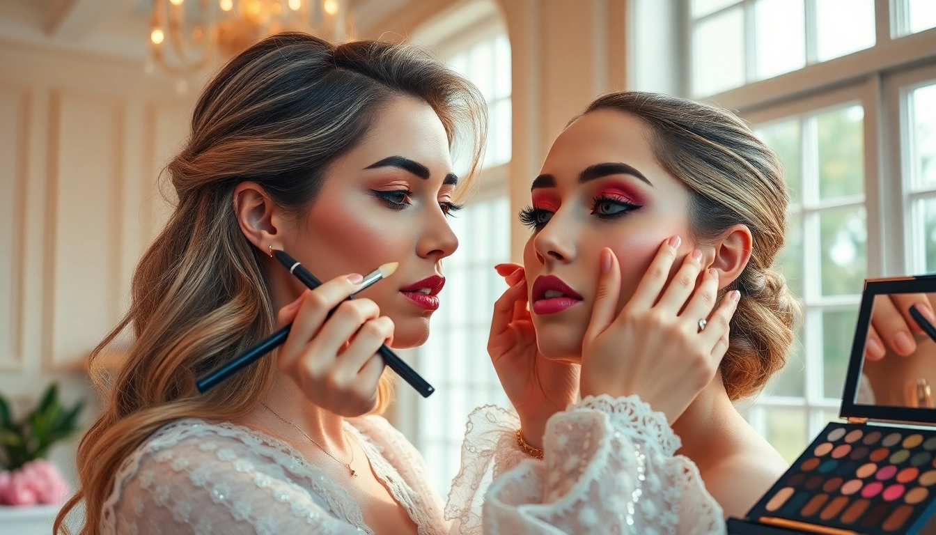 Expert Guide to HD Makeup Application Dallas for Flawless Beauty