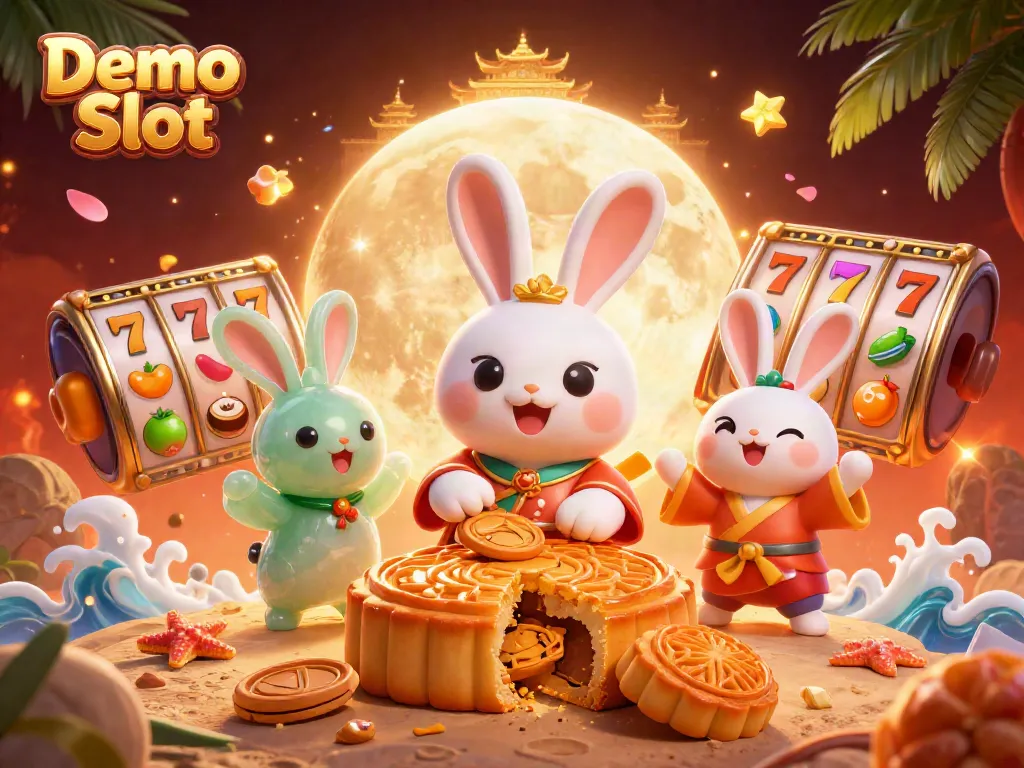 Experience the excitement of the Demo Slot with vibrant characters, slot elements, and enchanting details.