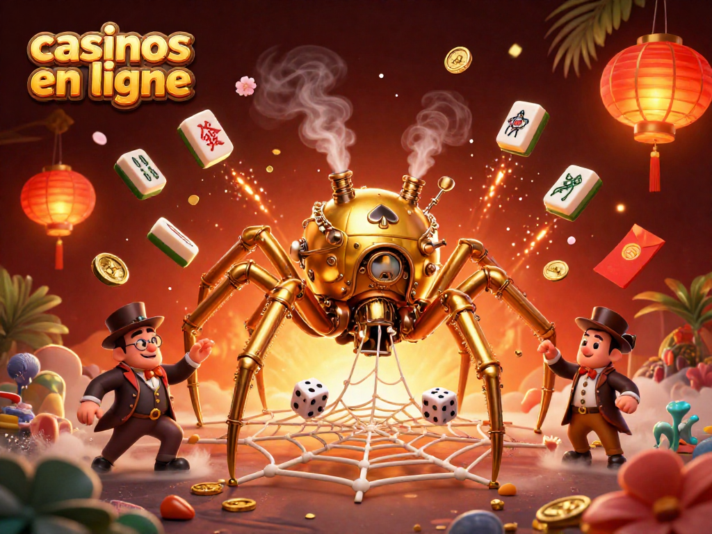 Jouez aux casinos en ligne avec des éléments amusants et captivants.