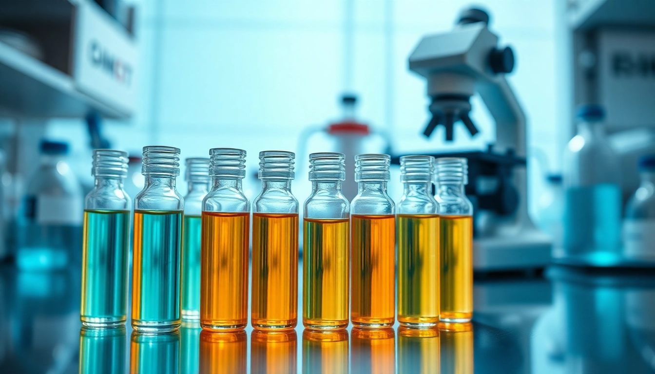 Advancements in Peptide Research: The Science Behind Innovation