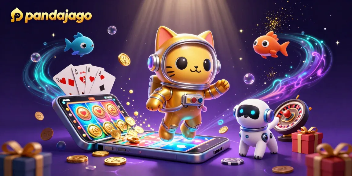 Pandajago menghadirkan pengalaman menang slot yang seru dengan grafis petualangan luar angkasa yang menarik.