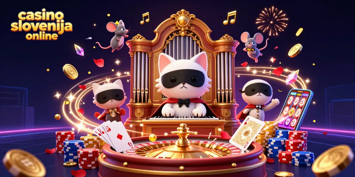 Uživajte v igrah v casino slovenija online z živahnimi liki in bogato izbiro igralnih elementov.