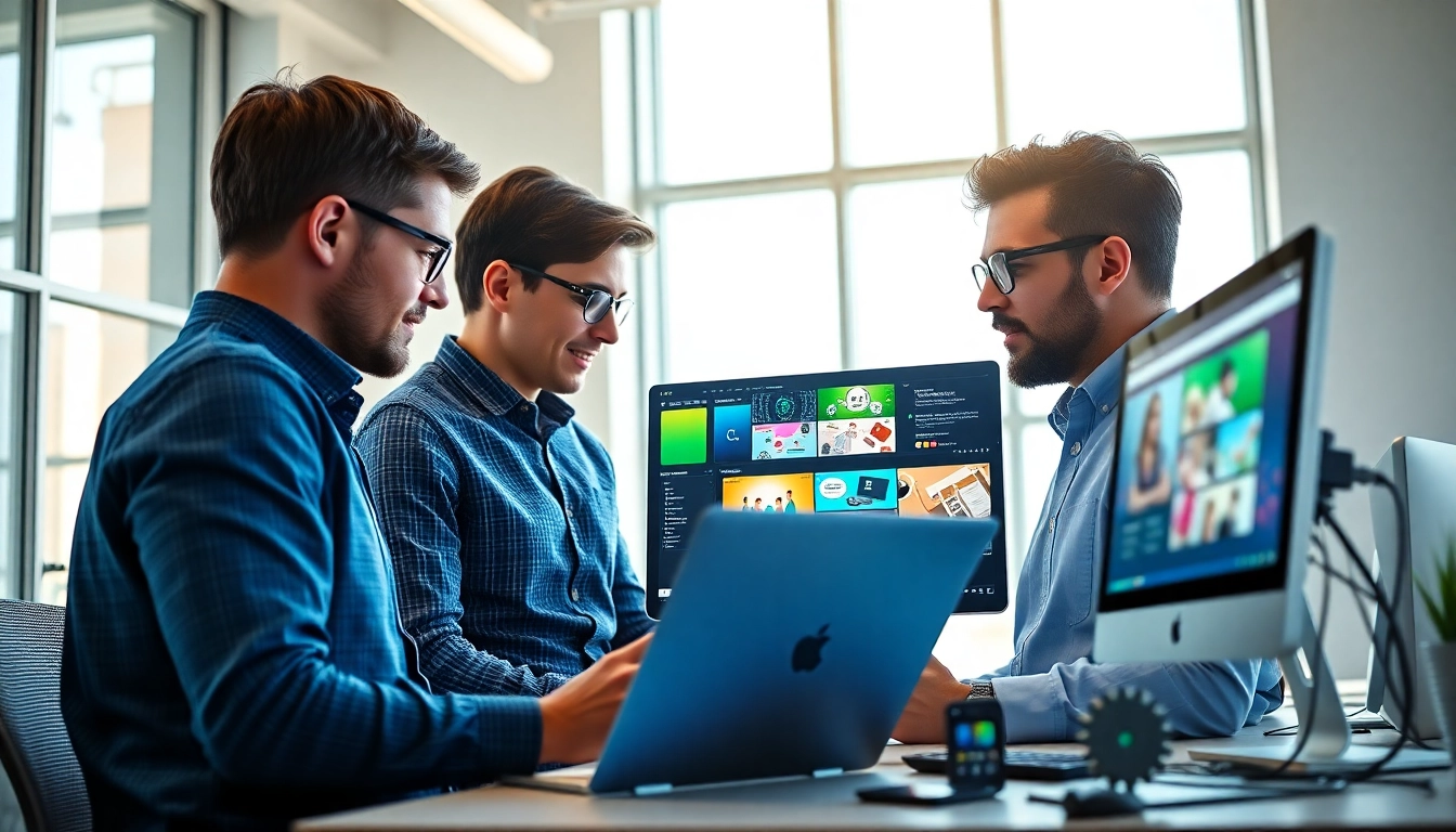 Analyze Webflow vs custom AI website design process in a modern collaborative workspace.