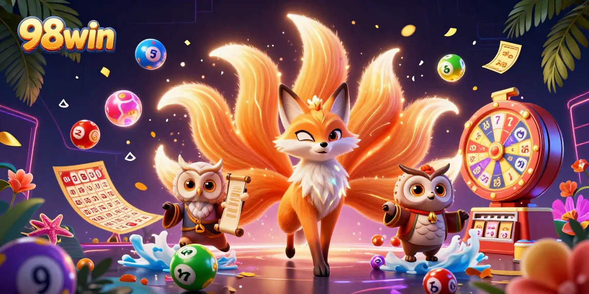 Experience the dynamic world of 98win with vibrant lottery games and exciting action.