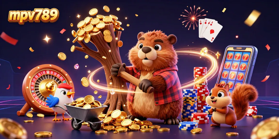Experience dynamic gameplay and vibrant visuals with mpv789's exciting casino features in this illustration.