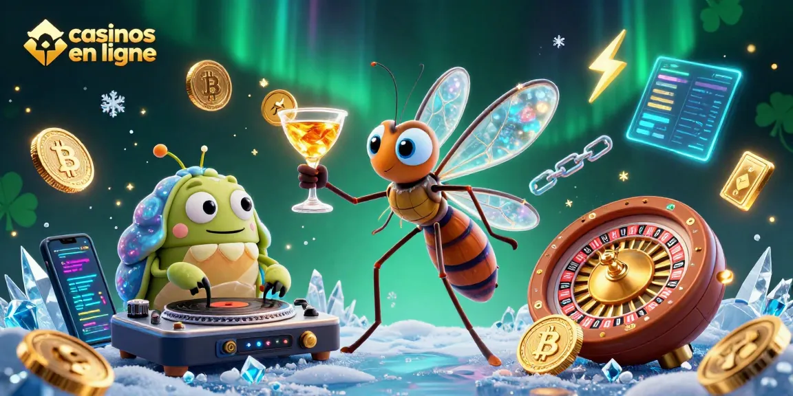 Profitez des casinos en ligne avec des personnages uniques intégrés dans un univers captivant.