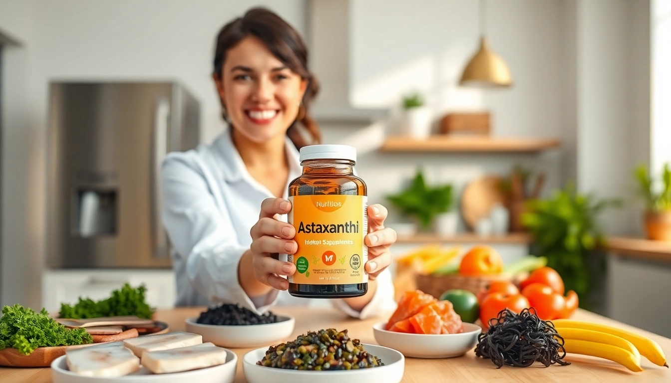 Understanding Safe Astaxanthin Dosage for Optimal Health Benefits
