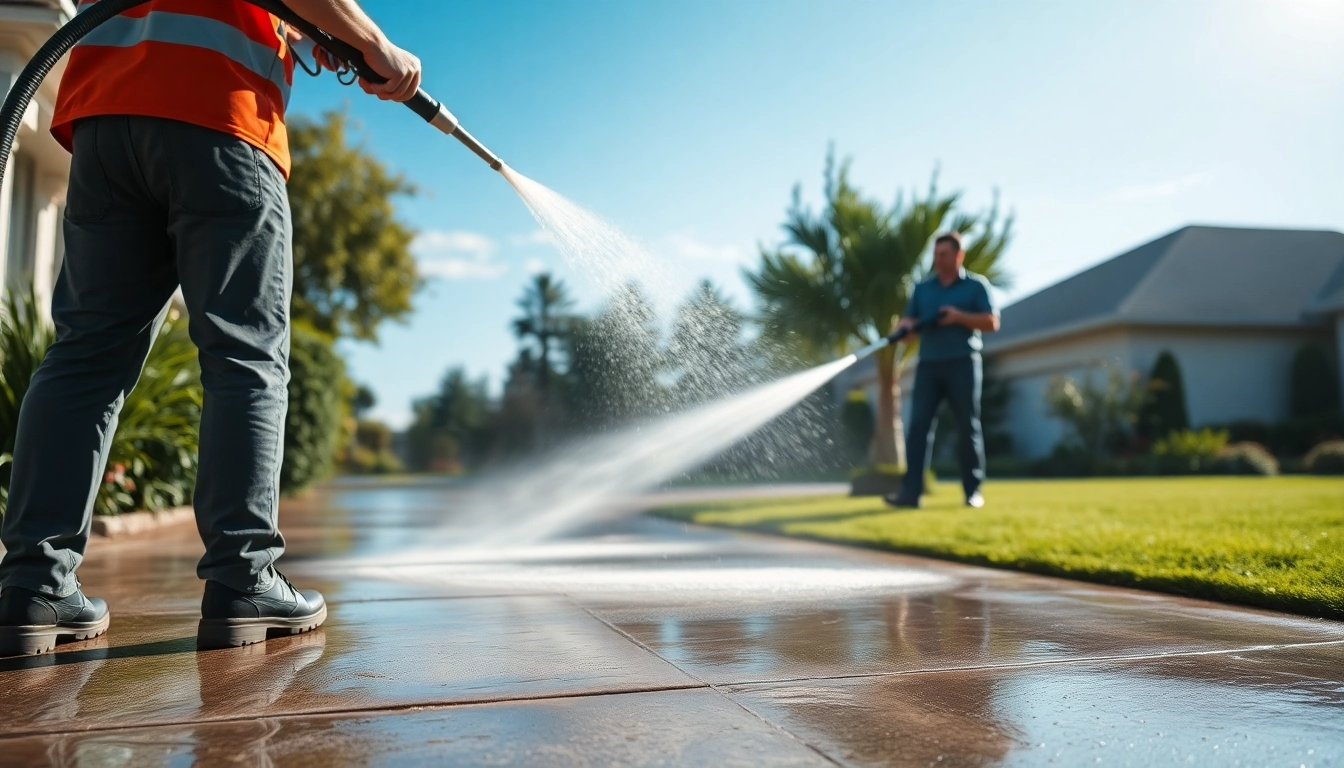 Revitalize your driveway cleaning with professional tools and techniques for stunning results.