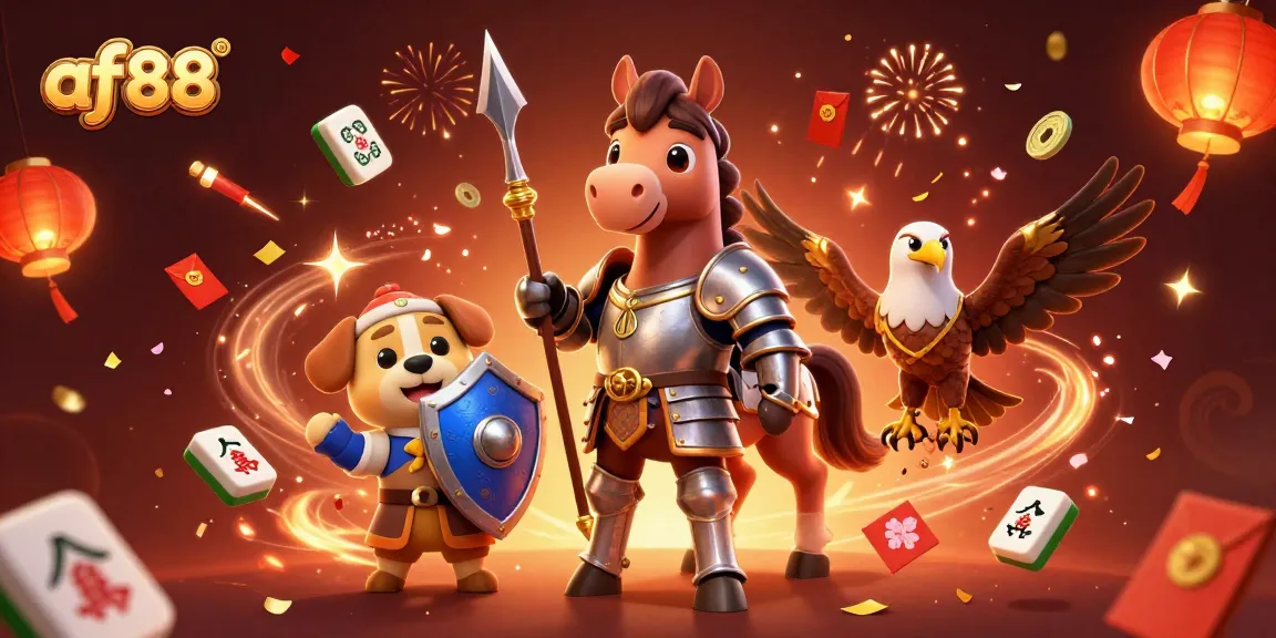 Experience the thrilling action of af88 with vibrant casino elements, captivating players with immersive visuals.