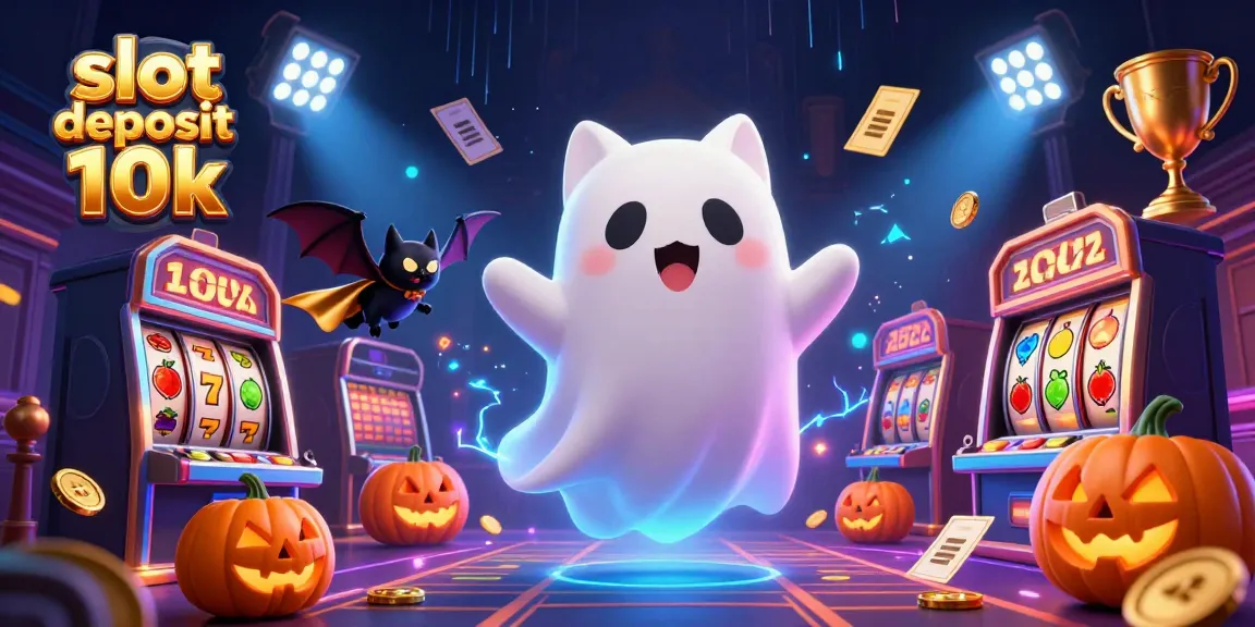 Slot deposit 10k memberikan peluang besar kepada pemain untuk meraih kemenangan dalam permainan slot.