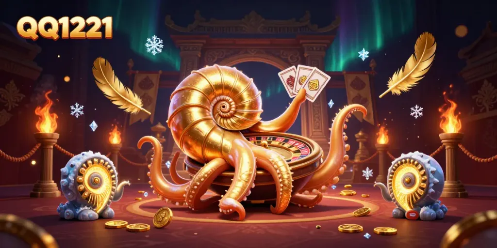 Engage with thrilling moments at QQ1221, featuring a vibrant nautilus roulette scene.