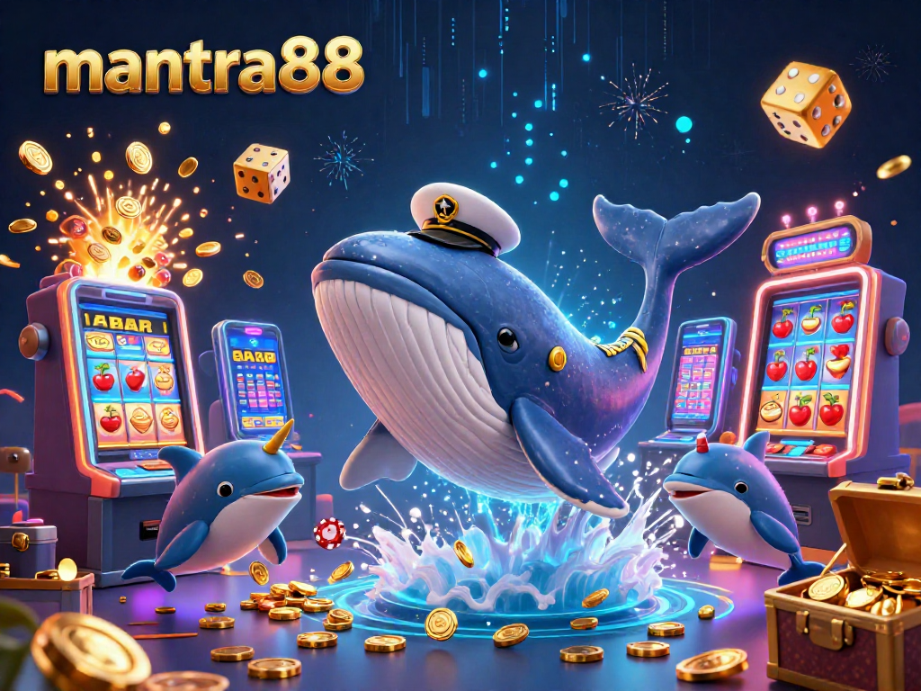 Experience exciting wins at mantra88 with vibrant casino game illustrations and dynamic characters.