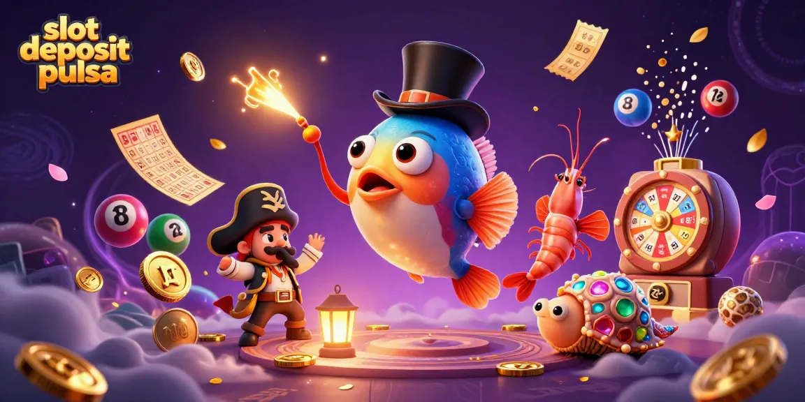 Menangkan slot deposit pulsa dengan permainan menarik dan berbagai fitur menarik lainnya