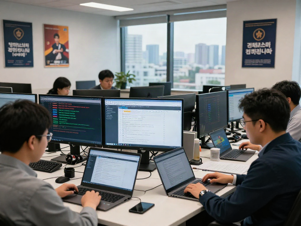 Security analyst evaluating 먹튀스팟 검증사이트 for safe gambling practices.