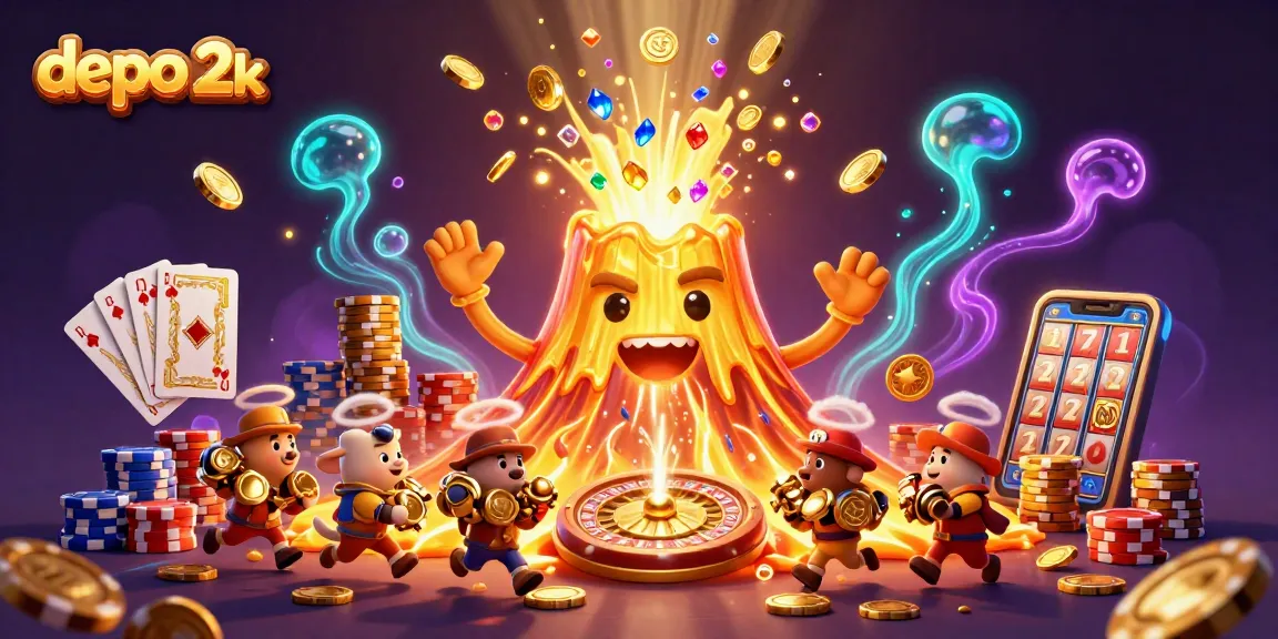 Bermain slot mengasyikkan dengan depo 2k yang menghadirkan keceriaan dan revelasi jackpot yang megah.