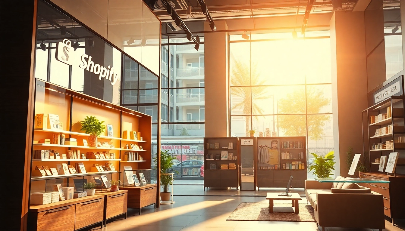Showcase of Shopify agency India creating a vibrant eCommerce storefront filled with innovative designs.