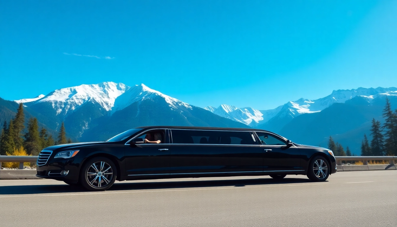 Experience luxurious vancouver to whistler limo travel through stunning mountain scenery.