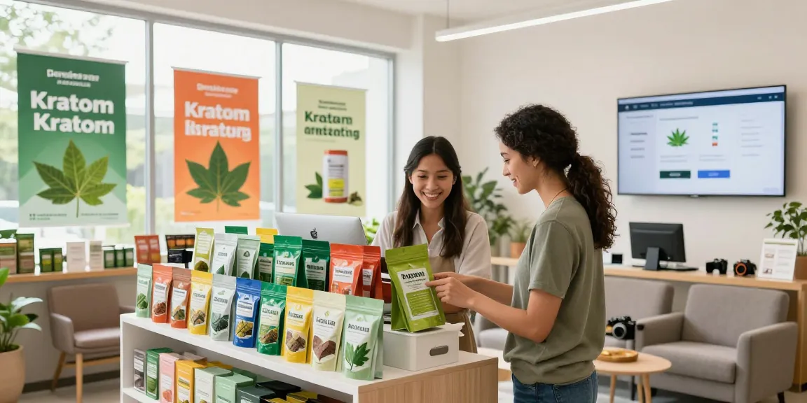The best place to buy kratom features vibrant product displays and a welcoming shopping atmosphere.