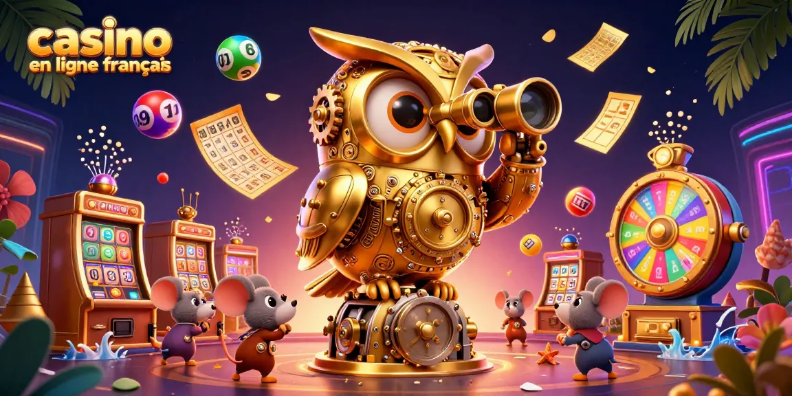 Profitez d'une expérience immersive au casino en ligne français avec des éléments de jeu captivants.