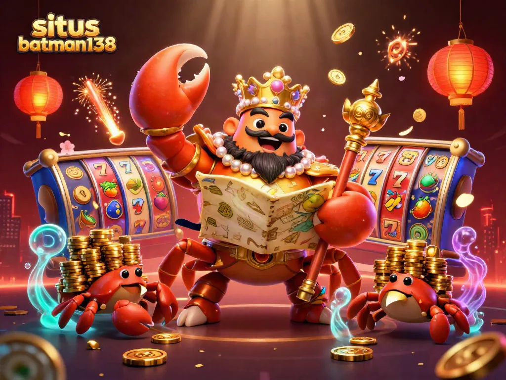 Gambarlah situs batman138 dengan keunggulan slot yang penuh kemewahan dan simbol keberuntungan.