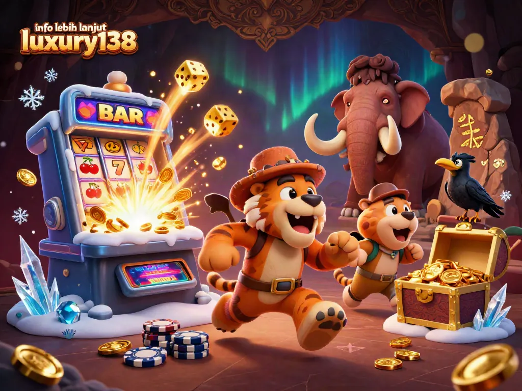 Gambarlah info lebih lanjut luxury138 dengan permainan slot yang menggemparkan jackpot dan karakter unik.