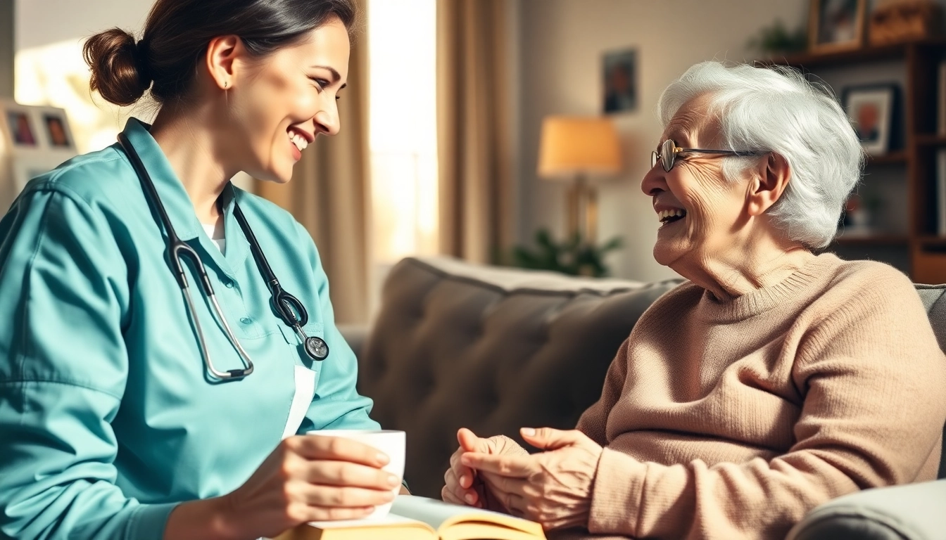 Providing companion care austin texas with a warm, engaging atmosphere and friendly interactions.