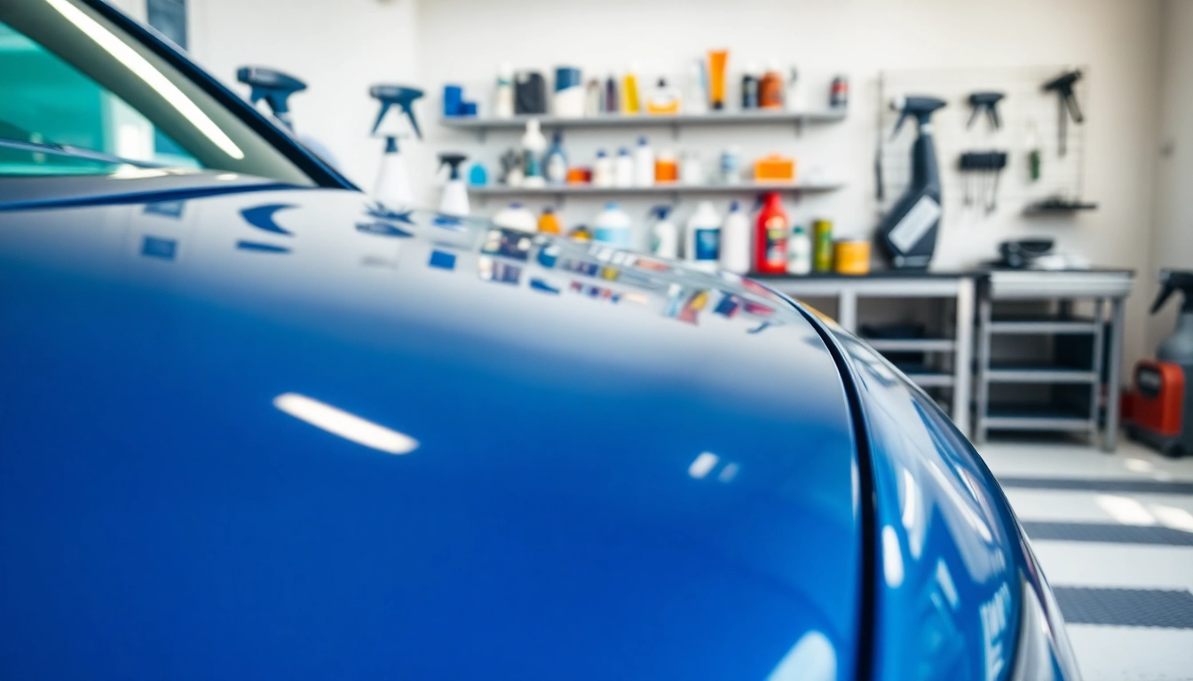 Showcasing a Canadian car detailing brand with high-end automotive products for superior results.