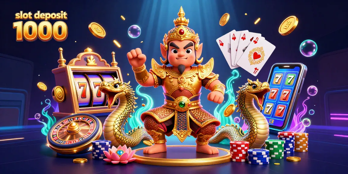 Menangkan jackpot dengan slot deposit 1000 yang seru dan menarik di situs game terpercaya.