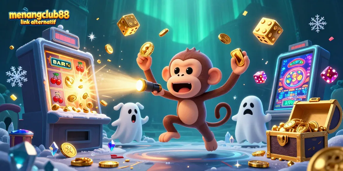 Experience the thrills of menangclub88 link alternatif in a haunted casino filled with golden jackpots.
