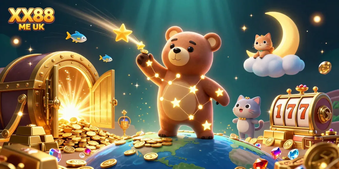 Engage with the thrilling world of XX88 ME UK by unlocking fortune with gold coins and slot games.