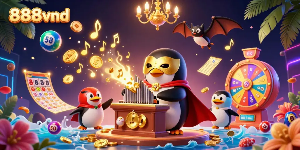Experience thrilling wins at 888vnd with the vibrant fantasy casino scene