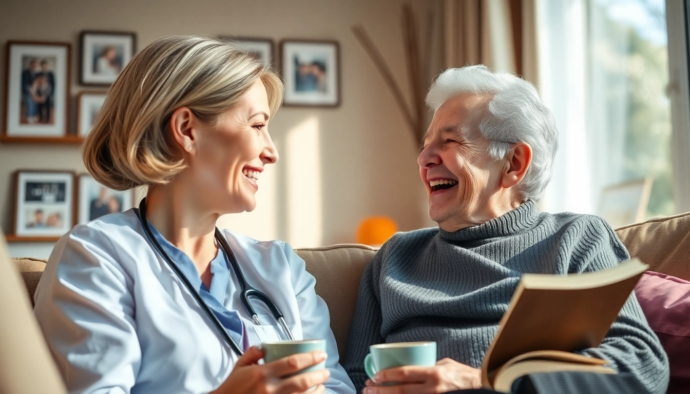 Enhancing Lives with Companion Care Austin Texas: Support for Seniors