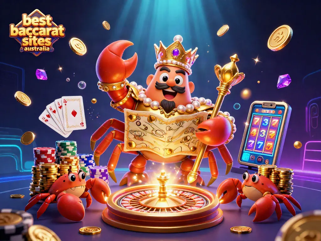 Win big at the best baccarat sites australia with vibrant gaming elements and engaging characters.