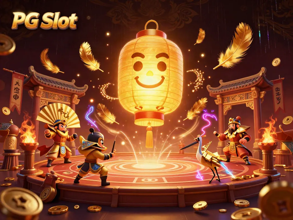 Menggenggam PG Slot dan simbol keberuntungan di kasino yang megah.