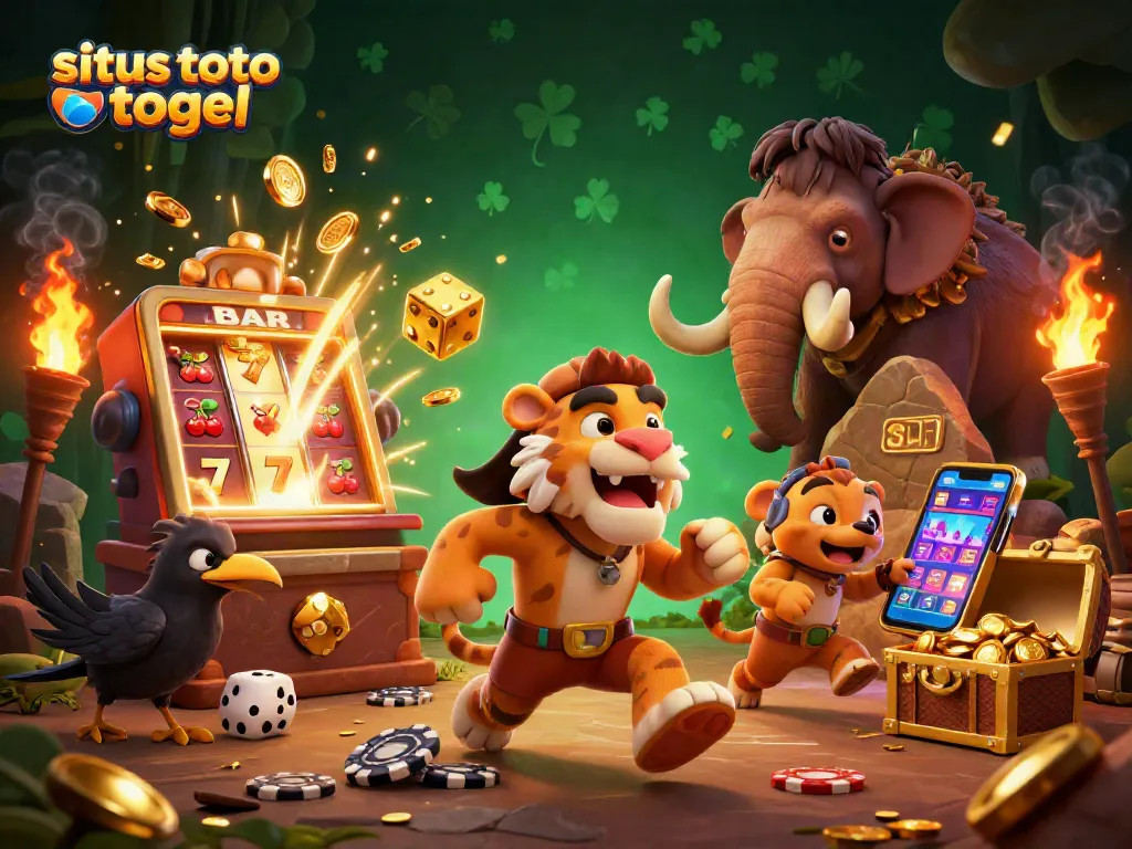Bermain situs toto togel aman dengan panduan judi dan keamanan akun yang baik.