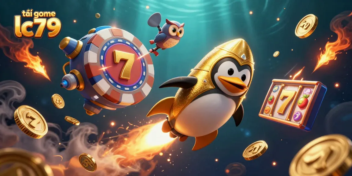 Chơi game slot tại LC79 thật hấp dẫn với ưu đãi và khuyến mãi, tải game lc79 ngay hôm nay!