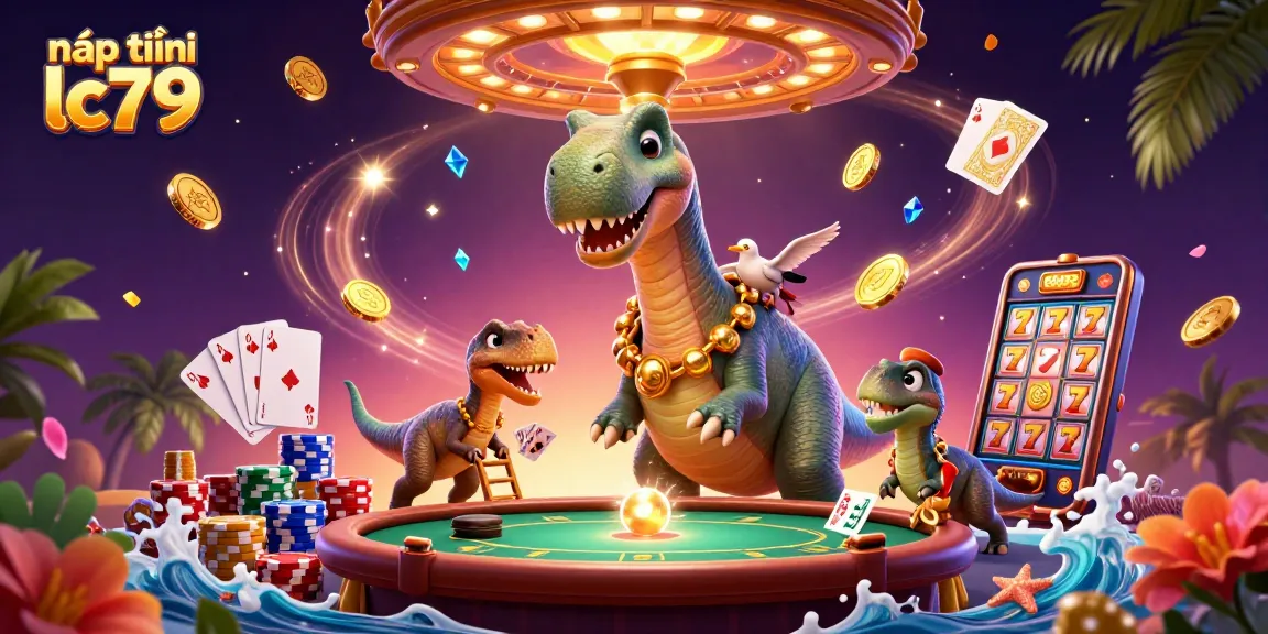 Nạp tiền lc79 và nhận quà hấp dẫn khi tham gia sự kiện game tại LC79