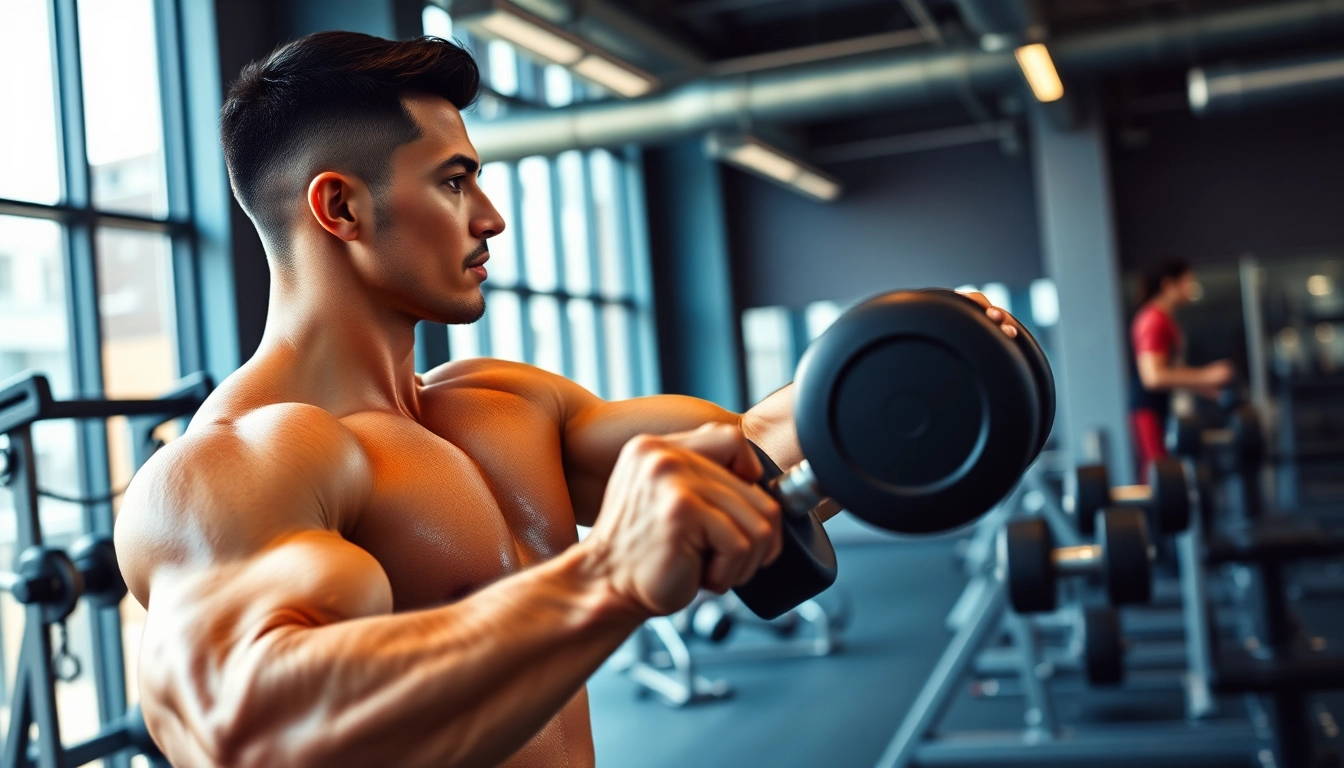 Boosting Fitness and Nutrition through dynamic workout sessions in a motivating gym.