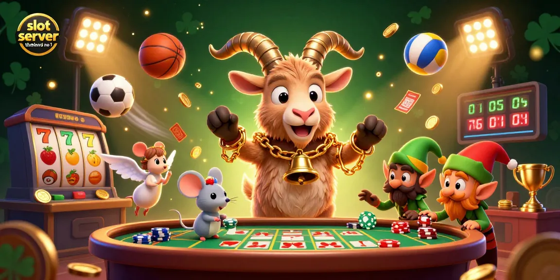 Engage in thrilling gameplay at slot server thailand no 1 with Krampus and festive casino elements.