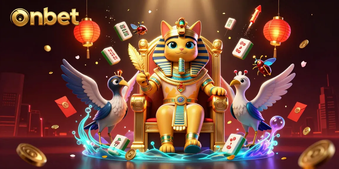 Bet on the excitement with onbet and enjoy thrilling casino games featuring vibrant visuals and rich details.