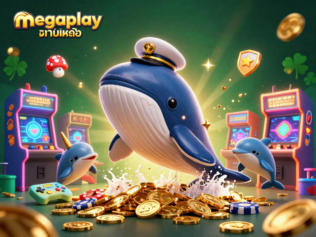 เล่นเกมยิงปลาออนไลน์ที่ megplay เว็บตรง รับโบนัสฟรี 100% พร้อมเครดิตฟรี